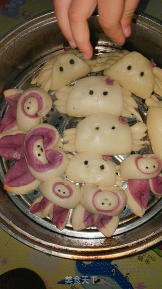 Cartoon Buns recipe