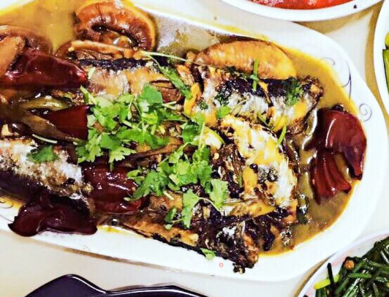 Stewed Herring recipe