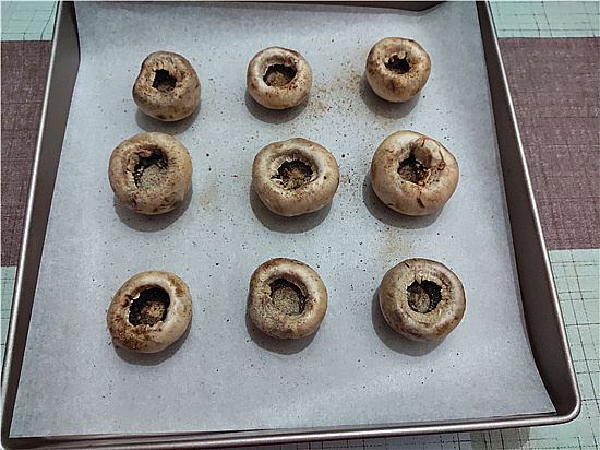 Oven Roasted White Mushrooms recipe