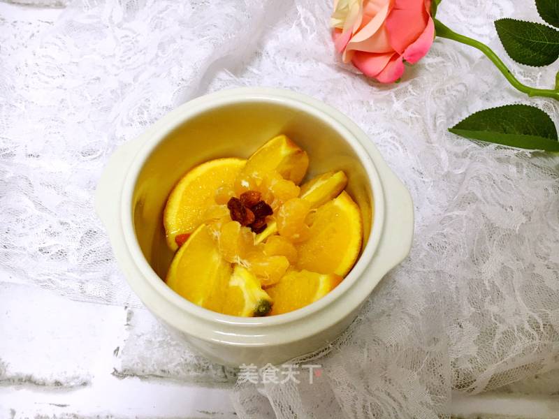 Salt Steamed Oranges recipe