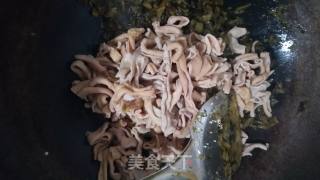 Fried Duck Intestines recipe