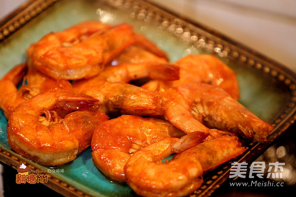 Braised Prawns recipe