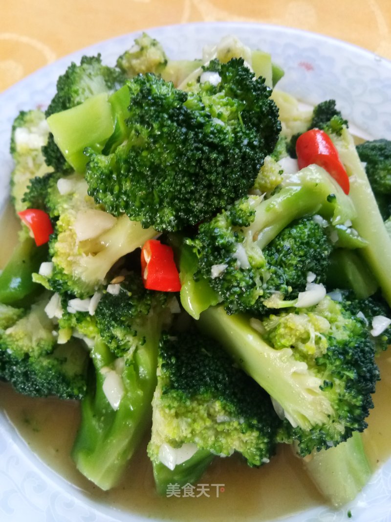 Garlic Broccoli recipe