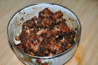 Simple But Not Simple Steamed Pork Ribs with Bean Drum recipe