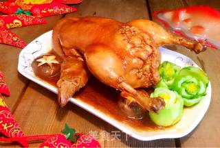 [suzhou] Eight Treasure Duck with Glutinous Rice recipe