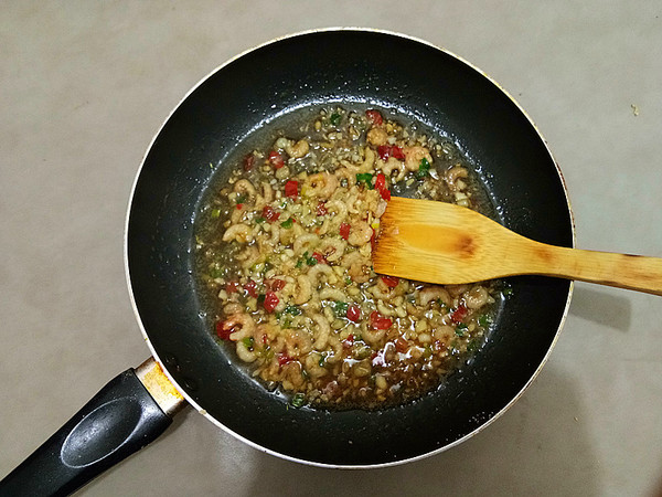 Steamed Baby Dishes with Sea Rice recipe