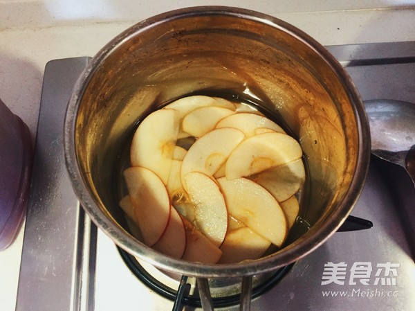 Rose Apple Pie recipe