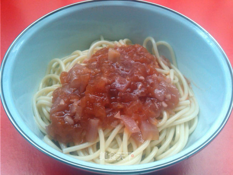 [heinz Tomato Sauce Doctrine] Trial Report-original Tomato Sauce Pasta recipe