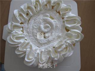 #aca烤明星大赛# Fruit Naked Cake with Zero Difficulty recipe