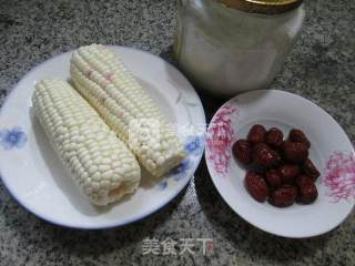 Red Date Sticky Corn Juice recipe