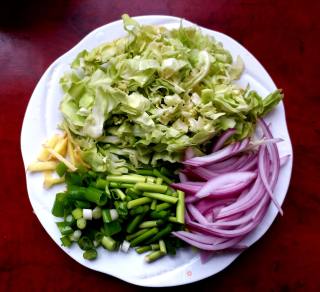 Stir-fried Noodles recipe