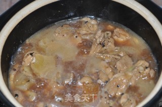 Black Pepper Chicken Drumsticks Claypot recipe