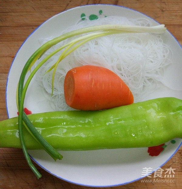 Red Oil Vermicelli recipe