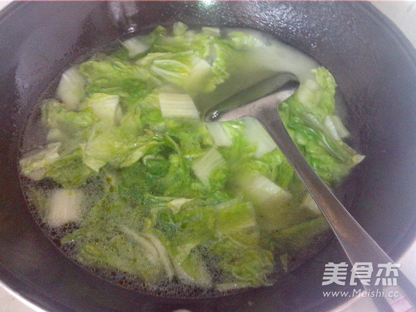 Cabbage Pork Soup recipe