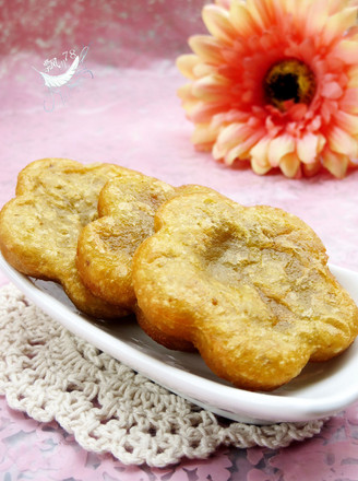 Golden Sweet Potato Cake