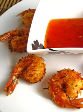 Coconut Golden Shrimp Balls recipe