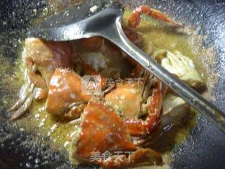 Curry Crab recipe