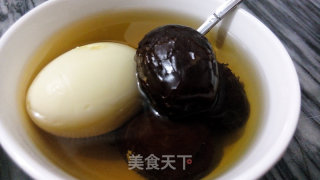 Red Dates and Eggs recipe
