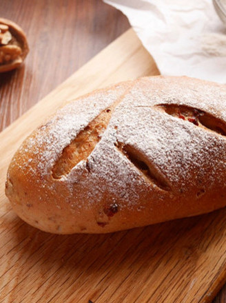 Raisin Walnut Whole Wheat Bun recipe