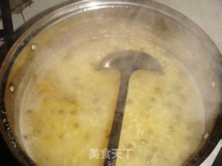 Rice and Mung Bean Porridge recipe