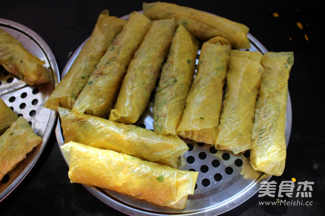 Southern Fujian Traditional Fried Five Spices recipe