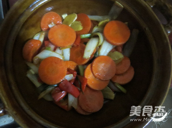 Rice Eel in Clay Pot recipe