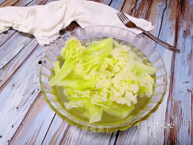 Boiled Cauliflower recipe