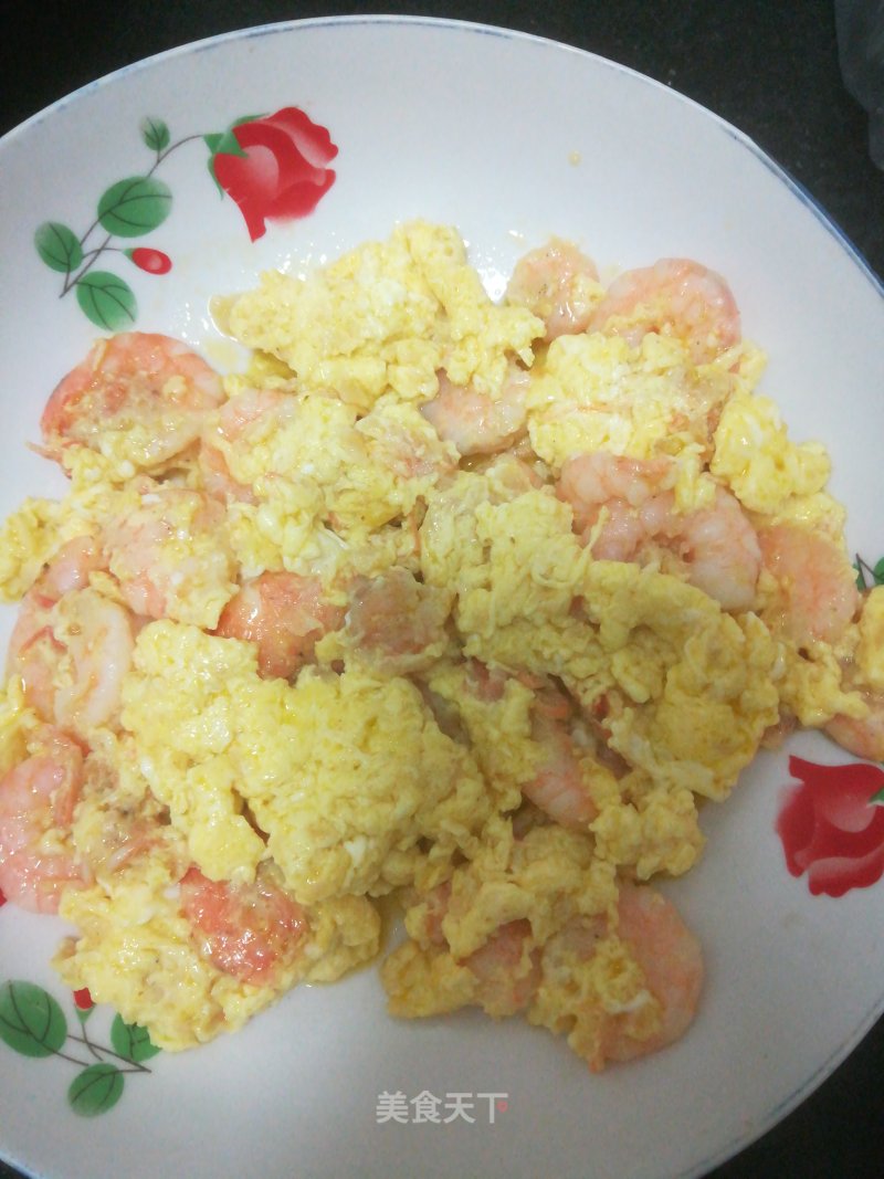 Shrimp and Eggs recipe