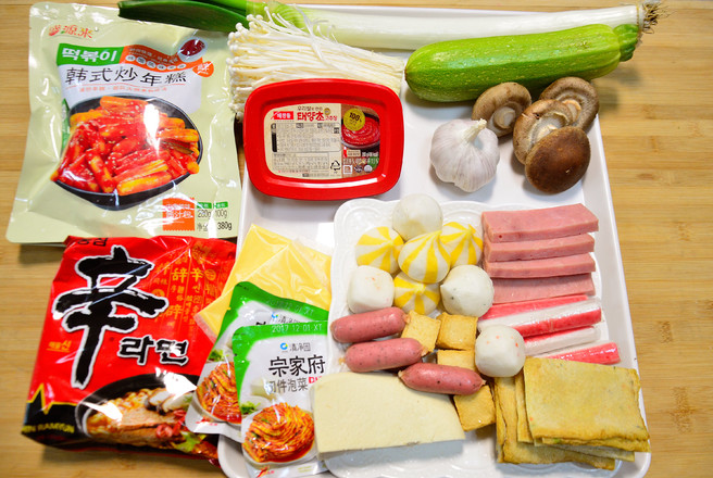 [military Hot Pot]-food in Winter recipe