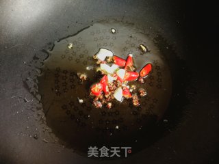 Stir-fried Vegetable Core with Black Fungus and Yuba recipe
