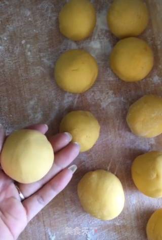 Pumpkin Red Bean Cake recipe