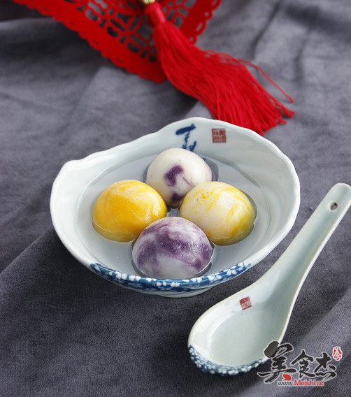 Healthy Choiyun Tangyuan recipe