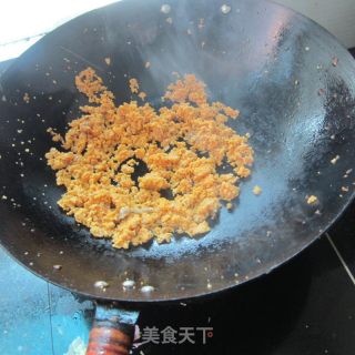 Garlic Carp Roe recipe