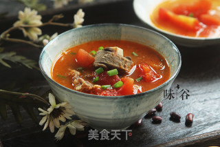 Tomato Oxtail Soup recipe