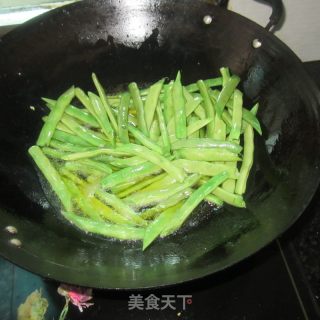 Stir-fried String Beans recipe