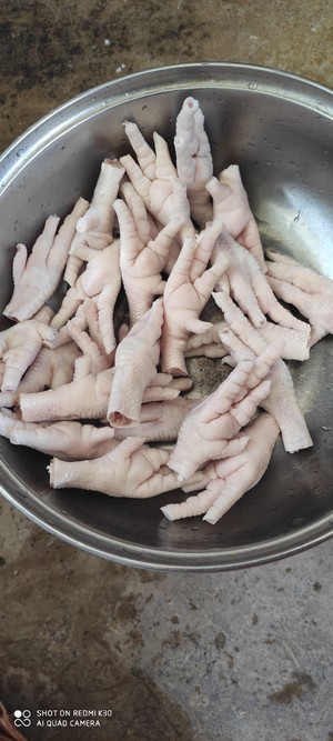 Thai Style Chicken Feet recipe