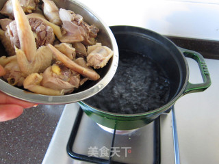 Wu Yuan Pot Chicken recipe