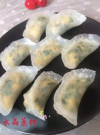 Crystal Steamed Dumplings
