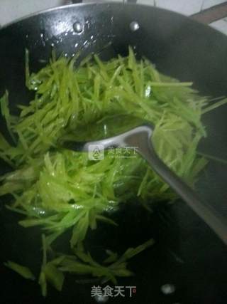 Stir-fried Lettuce recipe