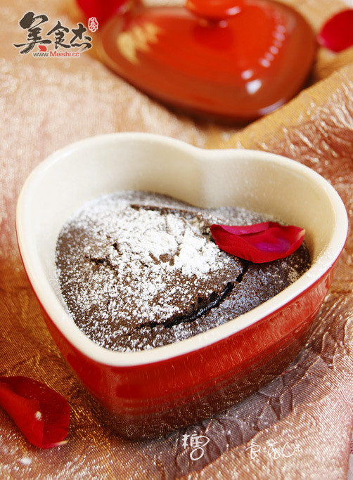 Chocolate Lava Cake recipe