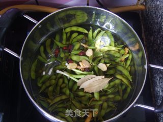 Salted Edamame recipe