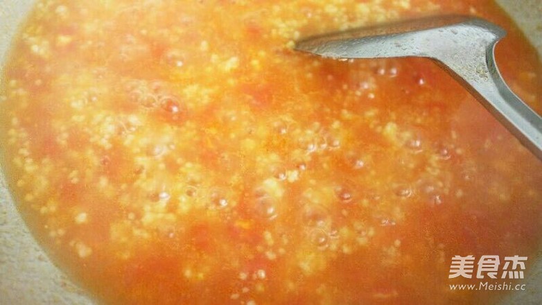 Baby Version of Millet Pearl Pimple Soup recipe