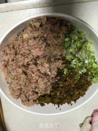 Qingming Cai Ba Ba recipe