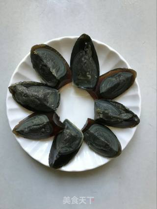 Preserved Egg with Hot Pepper recipe