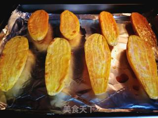 Honey Roasted Sweet Potatoes recipe