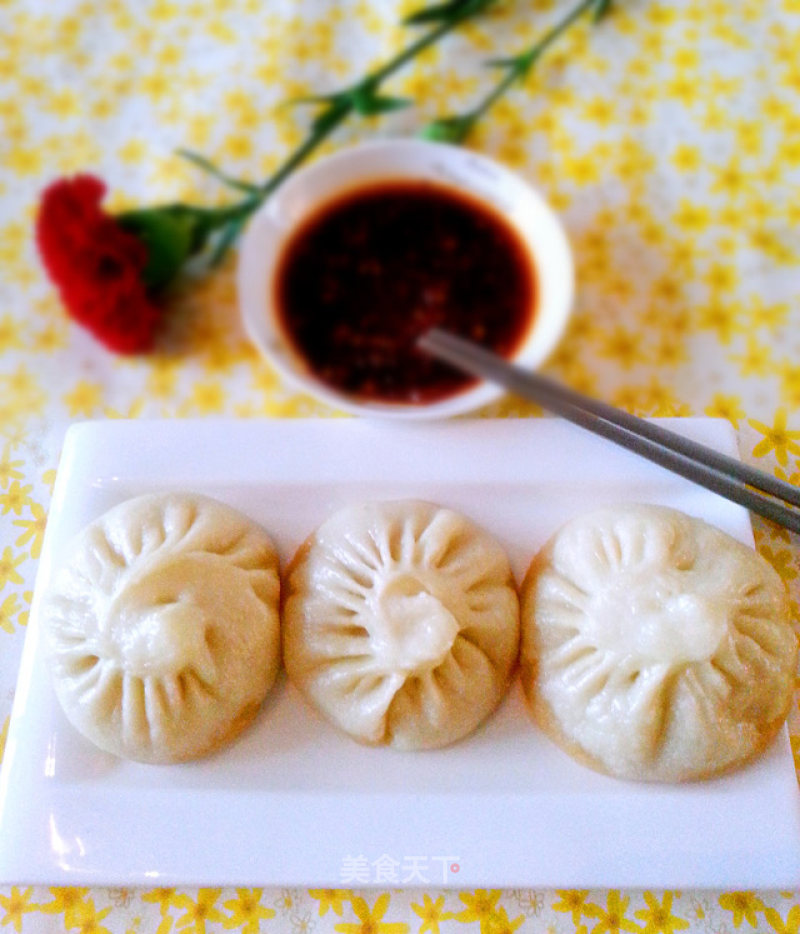 Shrimp Pork Bun recipe