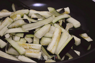 Stir-fried Eggplant with Sauce recipe