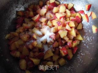 Natural and Pure Good Taste ------ Plum Jam recipe