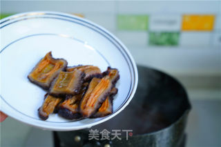 Braised Red Ginseng with Minced Meat and Shallots recipe