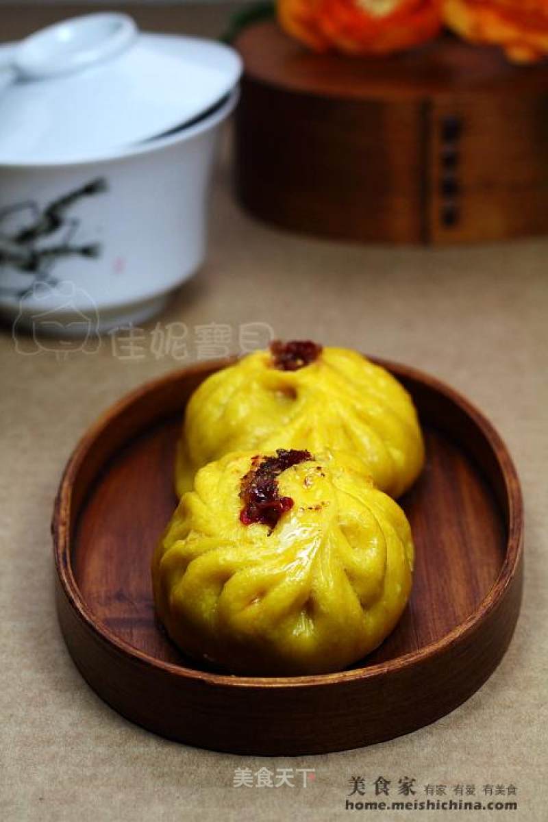 Cabbage Pumpkin Buns + Beef Radish Soup recipe